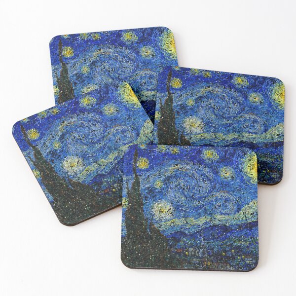 Item preview, Starry Night Flowfield designed and sold by Captain Whammy.
