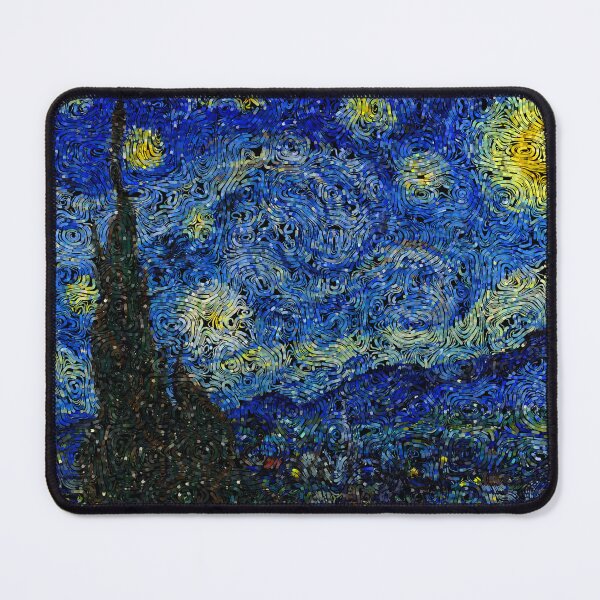 Item preview, Starry Night Flowfield designed and sold by Captain Whammy.
