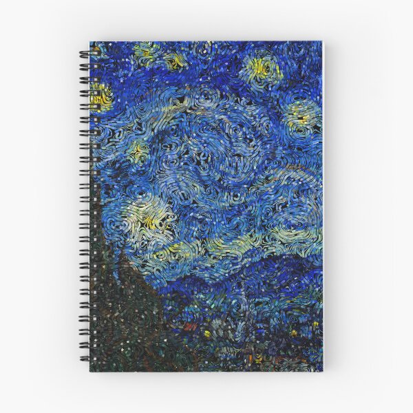 Item preview, Starry Night Flowfield designed and sold by Captain Whammy.