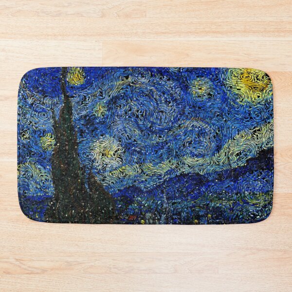 Item preview, Starry Night Flowfield designed and sold by Captain Whammy.