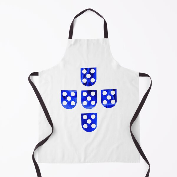 Item preview, Quinas Portugal blue flames designed and sold by VRedBaller.