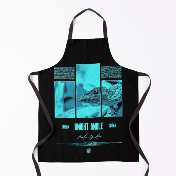 Item preview, Cuban Knight Anole Lizard Owner Streetwear Reptile Keeper designed and sold by JRRTs.
