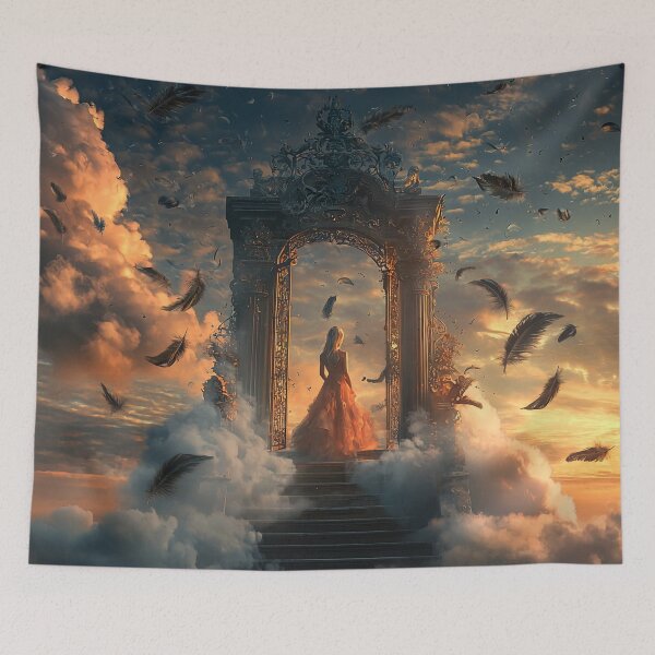 Item preview, The Gateway to Ethereal Realms designed and sold by oanaunciuleanu.