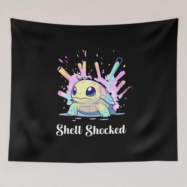 Item preview, Shell Shocked designed and sold by PrintsByFrank.