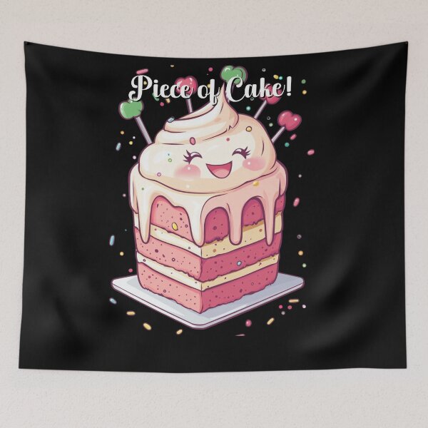 Item preview, Piece of Cake! designed and sold by PrintsByFrank.