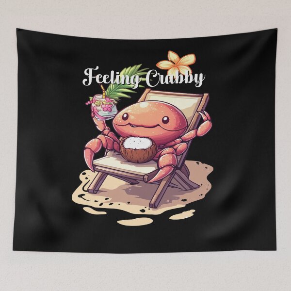 Item preview, Feeling Crabby designed and sold by PrintsByFrank.