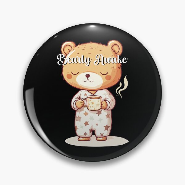 Item preview, Bearly Awake designed and sold by PrintsByFrank.