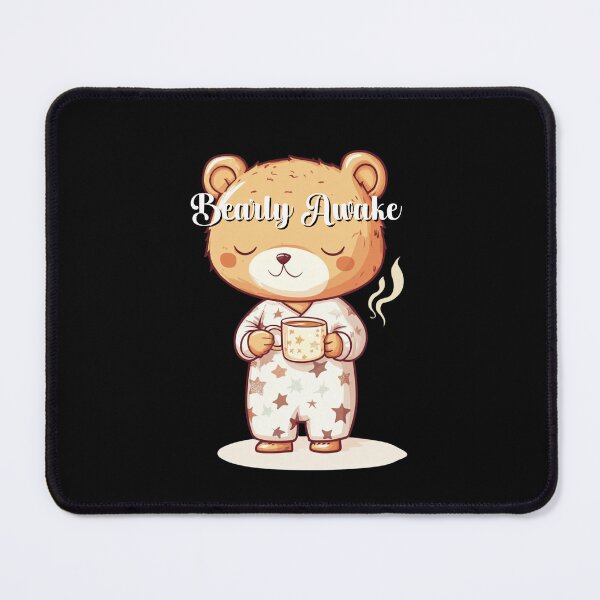 Item preview, Bearly Awake designed and sold by PrintsByFrank.