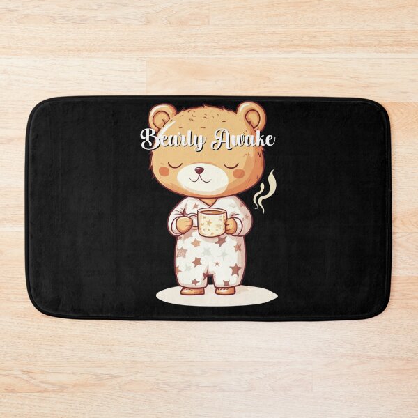 Item preview, Bearly Awake designed and sold by PrintsByFrank.