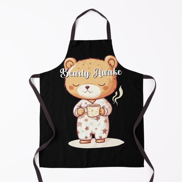 Item preview, Bearly Awake designed and sold by PrintsByFrank.