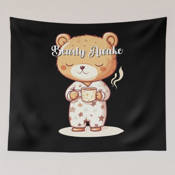 Item preview, Bearly Awake designed and sold by PrintsByFrank.