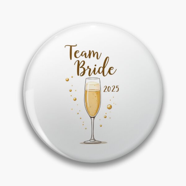 Item preview, Team Bride with Sparkling Splash designed and sold by JunelOfficial.