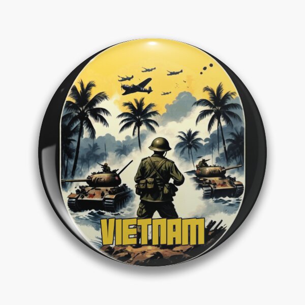 Item preview, Vietnam War designed and sold by GhumGham.