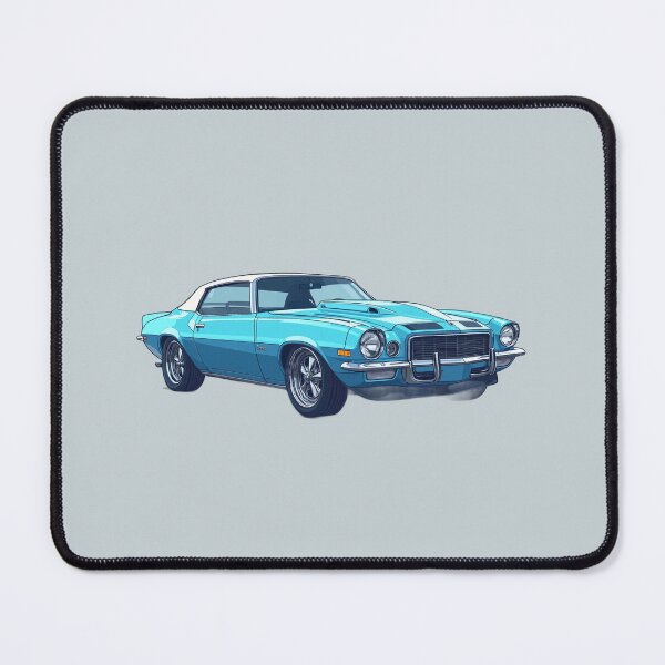 Item preview, Lone cyano camaro a stark illustration designed and sold by kahida.