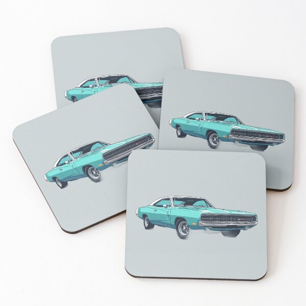 Item preview, Luminous cyan charger a comic isolation designed and sold by kahida.