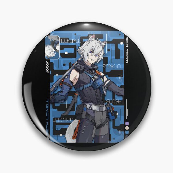 Item preview, Seth Lowell - Zenless Zone Zero V.4 designed and sold by IZQINAV.