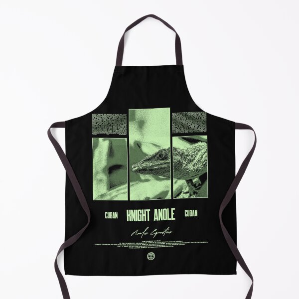 Item preview, Cuban Knight Anole Lizard Owner Streetwear Reptile Keeper designed and sold by JRRTs.