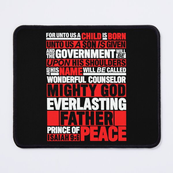 Item preview, Isaiah 9:6 Prince of Peace designed and sold by plushism.