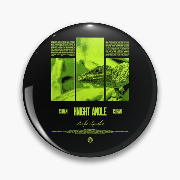 Item preview, Cuban Knight Anole Lizard Owner Streetwear Reptile Keeper designed and sold by JRRTs.