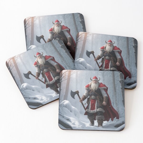 Item preview,  viking Santa designed and sold by JoraArt.