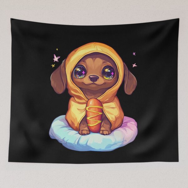 Item preview, Dachshund designed and sold by PrintsByFrank.
