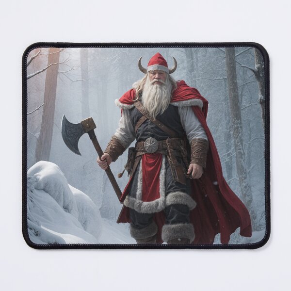 Item preview,  viking Santa designed and sold by JoraArt.
