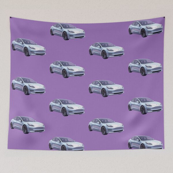 Item preview, Sleek silver stealth a model in purple solitude designed and sold by kahida.