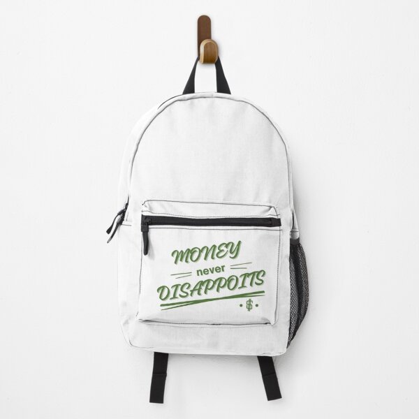 Item preview, Money Never Disappoints - Motivational Design designed and sold by RiendeersDEAR.