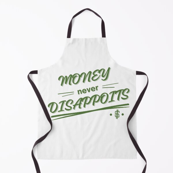 Item preview, El dinero nunca decepciona - Diseño motivacional designed and sold by RiendeersDEAR.