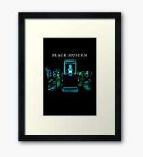 The Part Of Black Mirror Framed Print