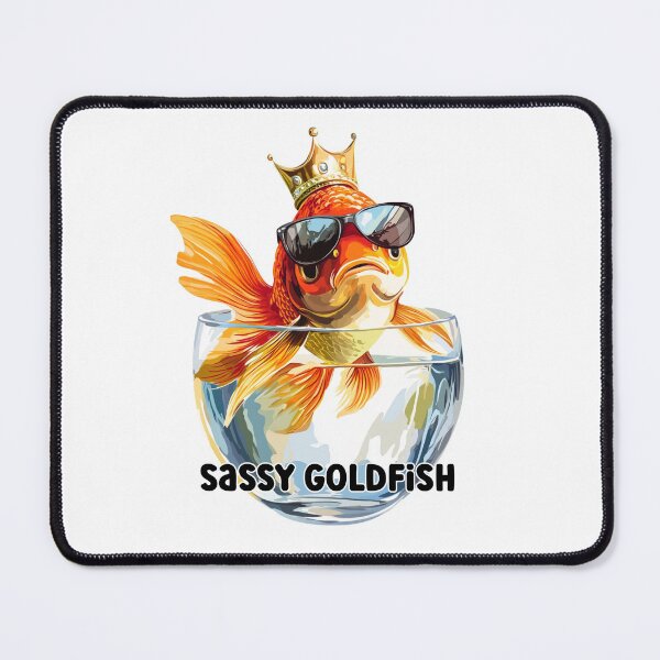 Item preview, Sassy Goldfish designed and sold by PrintsByFrank.