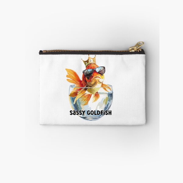 Item preview, Sassy Goldfish designed and sold by PrintsByFrank.