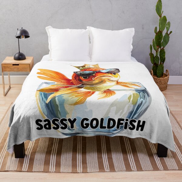 Item preview, Sassy Goldfish designed and sold by PrintsByFrank.