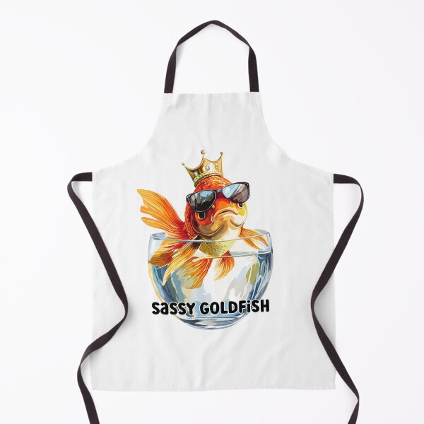 Item preview, Sassy Goldfish designed and sold by PrintsByFrank.