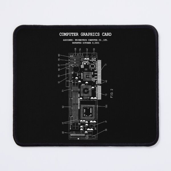 Item preview, Computer Graphics Card designed and sold by PATENT PRINTS.