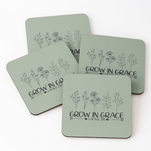 Item preview, Grow in Grace - 2 Peter 3 18 designed and sold by simplydesignart.