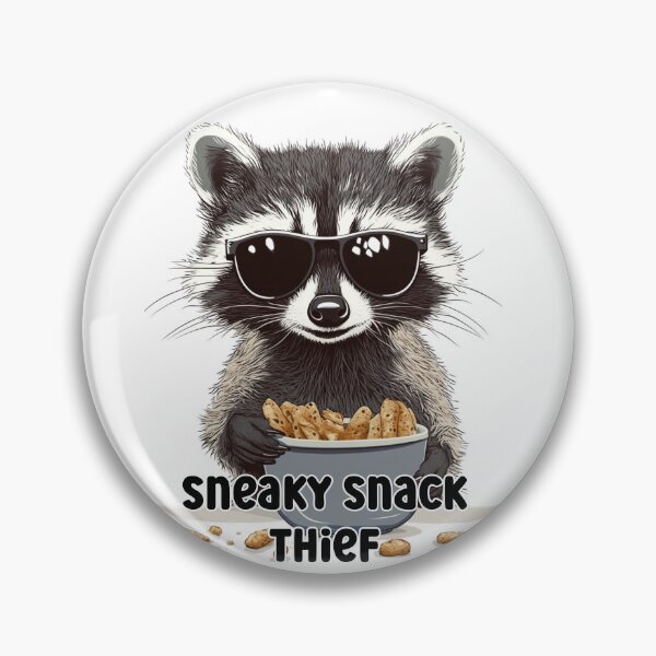 Item preview, Sneaky Snack Thief designed and sold by PrintsByFrank.
