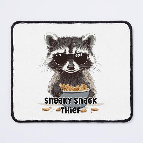 Item preview, Sneaky Snack Thief designed and sold by PrintsByFrank.