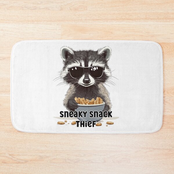 Item preview, Sneaky Snack Thief designed and sold by PrintsByFrank.