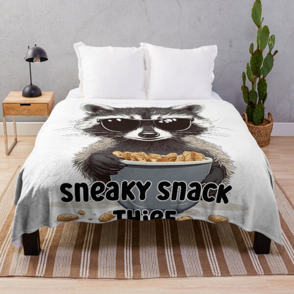 Item preview, Sneaky Snack Thief designed and sold by PrintsByFrank.
