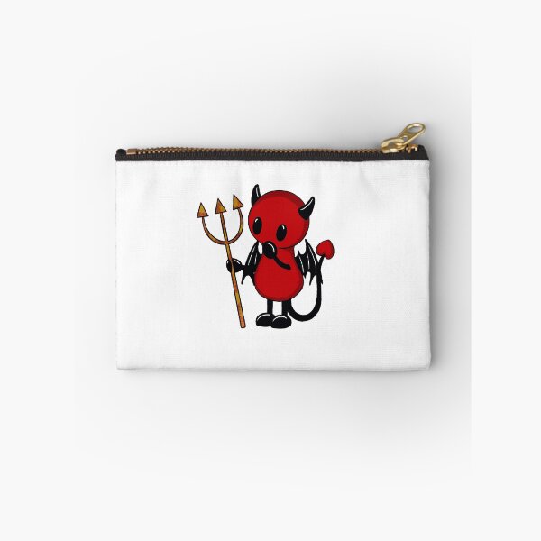 Item preview, cute little devil with devil staff designed and sold by Pezi-Creation.