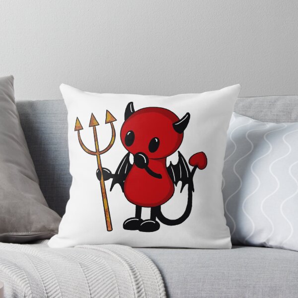 Item preview, cute little devil with devil staff designed and sold by Pezi-Creation.