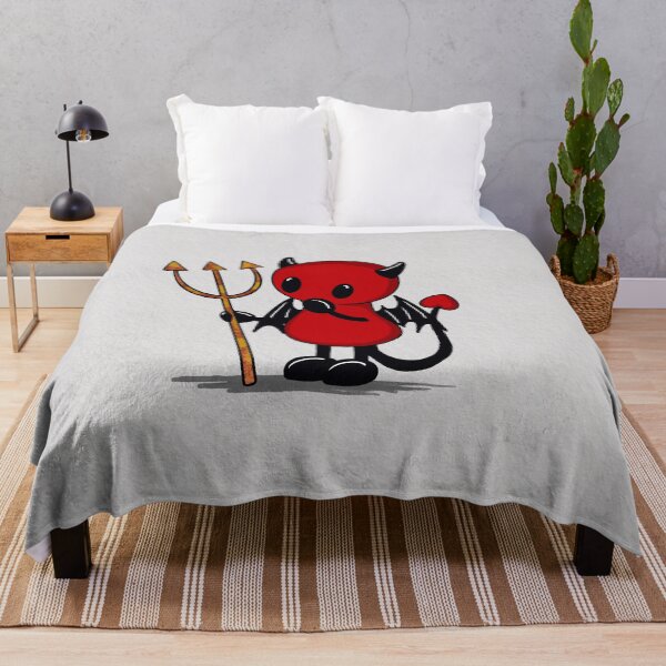 Item preview, cute little devil with devil staff designed and sold by Pezi-Creation.