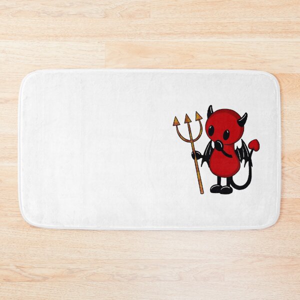 Item preview, cute little devil with devil staff designed and sold by Pezi-Creation.
