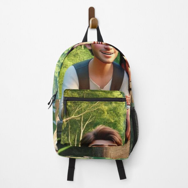 Item preview, Adventurous couple - Captures the excited, exploring vibe designed and sold by choder61.