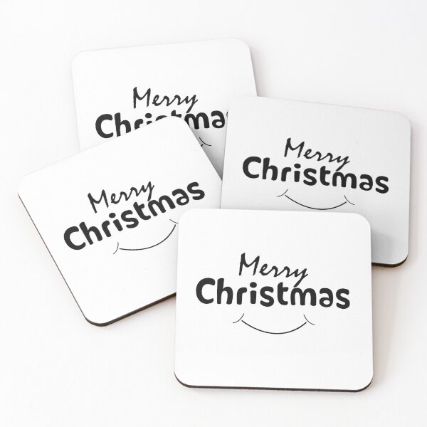 Item preview, Merry Christmas cute smile designed and sold by MaxGlitch.