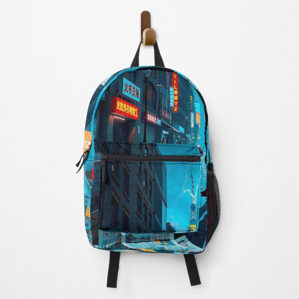 Item preview, Neon Whispers on Wet Asphalt designed and sold by PanoramaPrints.
