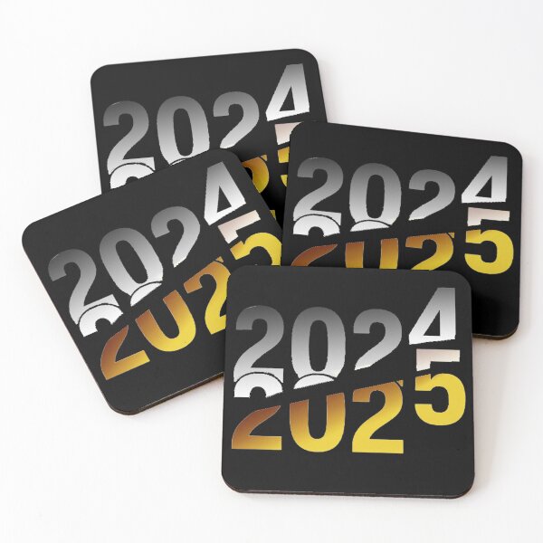 Item preview, Happy new year "2025" designed and sold by YounexxART.