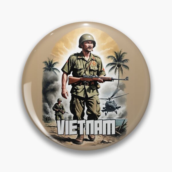 Item preview, Vietnam War designed and sold by GhumGham.