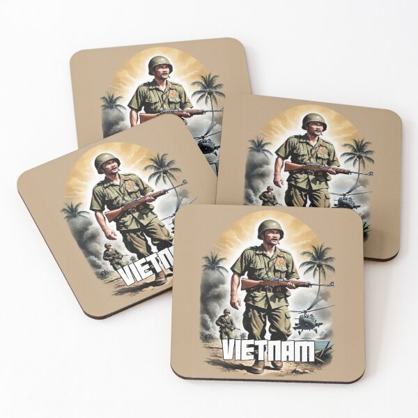 Item preview, Vietnam War designed and sold by GhumGham.